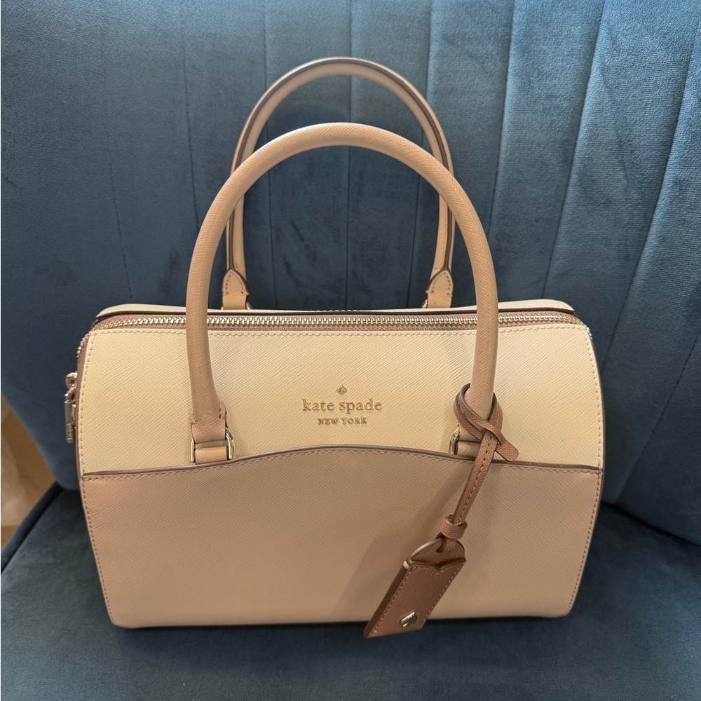 Kate Spade New York Devyn Medium Satchel – Baja Rose – NWOT